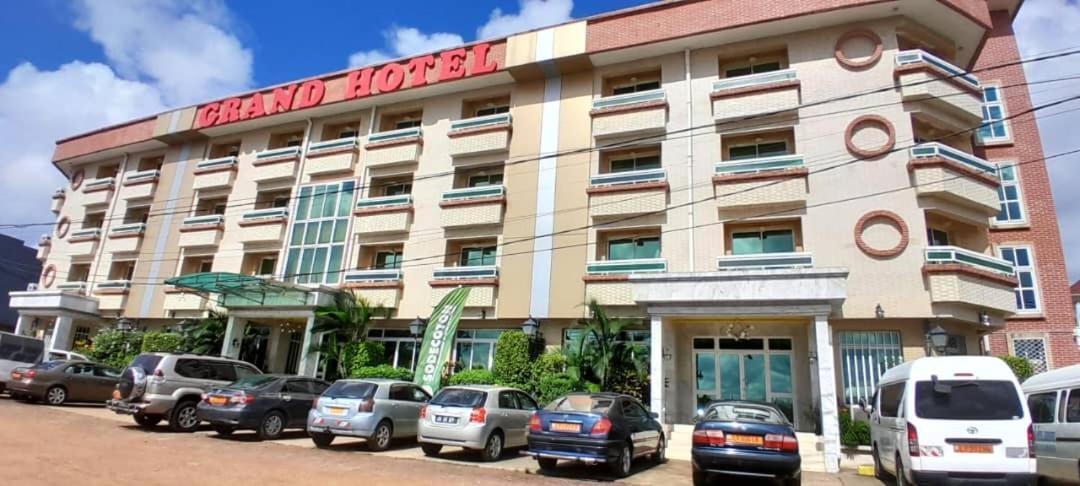 Grand Hotel Aeroport, Douala Exteriér fotografie